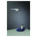 NASLI Stolní lampa Ayako NASLI, modrá, 7W, LED 0326
