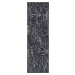 Hanse Home Collection koberce Běhoun Cook & Clean 105726 Black White Rozměry koberců: 50x150
