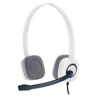 Headset Logitech Stereo H150  coconut 981-000350 / 20 Hz - 20 kHz / 22 ohm / 2× 3,5mm Jack / bíl