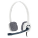 Headset Logitech Stereo H150  coconut 981-000350 / 20 Hz - 20 kHz / 22 ohm / 2× 3,5mm Jack / bíl