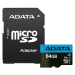 ADATA Micro SDXC 64GB U1 AUSDX64GUICL10A1-RA1