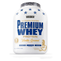 WEIDER Premium whey syrovátkový protein vanilka a karamel 2300 g