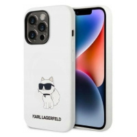 Originální Pouzdro Karl Lagerfeld na iPhone 14 Pro bílé case