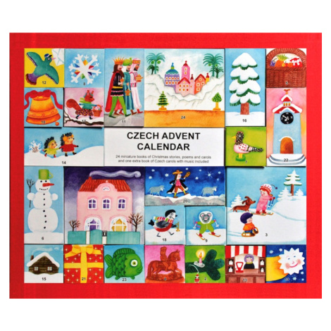 Czech Advent Calendar - Ivana Pecháčková Meander
