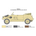 Model Kit military 7405 - Kdf.1 Typ 82 Kübelwagen (1: 9)