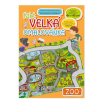 Fakt velká omalovánka ZOO