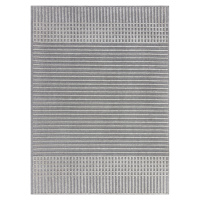 Flair Rugs koberce Kusový koberec Verve Elton Stripe Grey - 120x160 cm