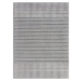 Flair Rugs koberce Kusový koberec Verve Elton Stripe Grey - 120x160 cm