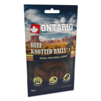 Ontario Rawhide Snack Ball 3,75 cm 2 ks
