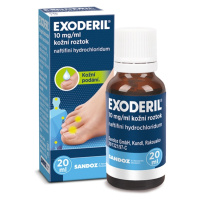 EXODERIL Roztok k zevnímu užití 10mg/ml 20 ml