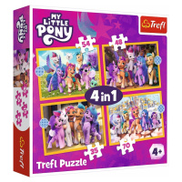 Puzzle My Little Pony Seznamte se s poníky 4v1