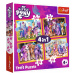 Puzzle My Little Pony Seznamte se s poníky 4v1