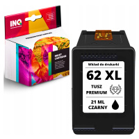 Inkoust pro Hp 62 černý XL náhradní 20 ml