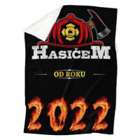 IMPAR Beránková deka Hasičem od roku – 2022