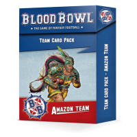 Games Workshop Blood Bowl: Amazon Team Card Pack