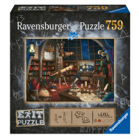 RAVENSBURGER Únikové EXIT Observatoř 759 dílků