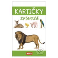 Zvieratá - Kartičky - kniha z kategorie Naučné knihy