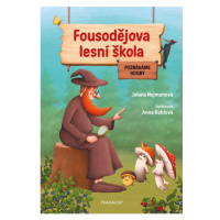 Fousodějova lesní škola – Poznáváme houby Fragment