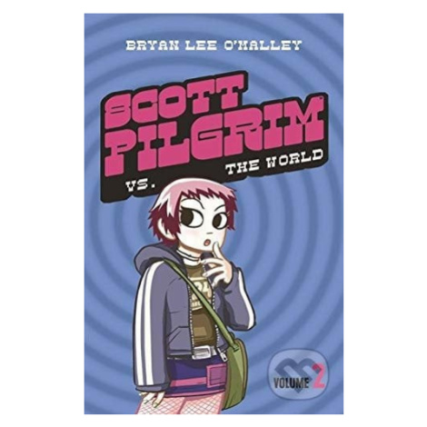 Scott Pilgrim 2: Scott Pilgrim vs The World - Bryan Lee O'Malley - kniha z kategorie Sci-fi, fan