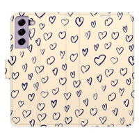 iSaprio Flip pouzdro Heart Light 02 pro Samsung Galaxy S21 FE 5G