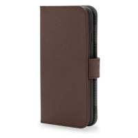 Pouzdro iPhone 8 / 7 / SE 2020/2022 - Decoded, Leather Detachable Wallet Brown