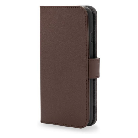 Pouzdro iPhone 8 / 7 / SE 2020/2022 - Decoded, Leather Detachable Wallet Brown