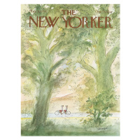 Ilustrace The NY Magazine Cover 569, 30 × 40 cm