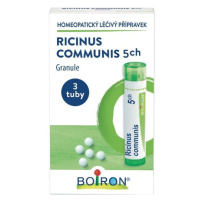 Boiron RICINUS COMMUNIS CH5 granule 3x4 g