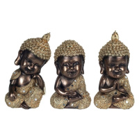 Signes Grimalt Buddhas 3 Různé Zlaté Černá