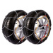 Sněhové řetězy na kola Taurus Diament 80 9mm 195/65R15 195/55R16 Onorm