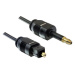 PremiumCord 3.5mm mini Toslink - Toslink, 1m