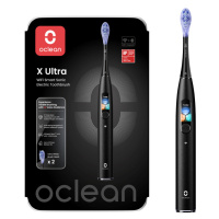 OCLEAN X Ultra Black Sonický kartáček 1 kus