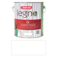 ADLER Legno Öl - univerzální rychleschnoucí olej na dřevo pro interiéry 2.5 l Weiss 50881