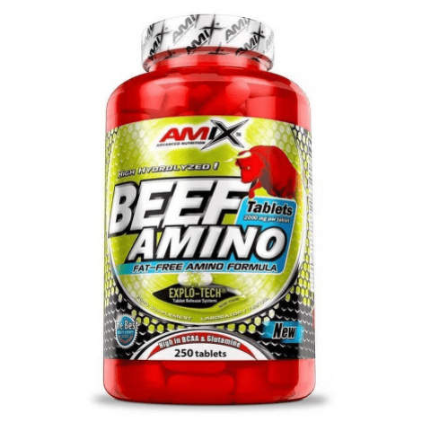 Amix Beef Amino Tablets 250 tbl