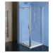 Polysan EASY LINE obdélník/čtverec sprchový kout pivot dveře 800-900x900mm L/P varianta, sklo Br