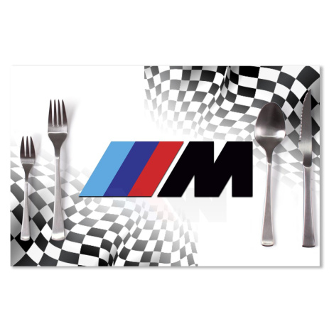 Prostírání MPERFORMANCE Šachovnice: 40x30cm