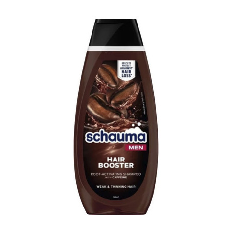 Schauma Men Hair Booster šampon na vlasy, 400 ml