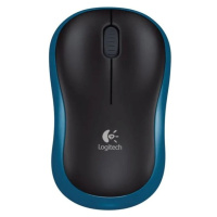 Logitech Wireless Mouse M185  910-002239 Modrá
