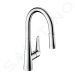 Hansgrohe 73851000 - Dřezová baterie M5116-H200 s výsuvnou sprškou, sBOX, chrom