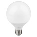 LED žárovka LED E27 G95 14W = 85W 1250lm 3000K Teplá bílá 220° GOLDLUX (Polux)