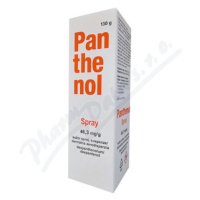 Panthenol Spray 46.3mg/g drm.spr.sus.130g