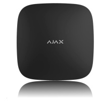 Ajax Hub Plus black 11790.01.BL1 centrální ovládací panel, 2x SIM, 3G/2G, Ethernet, Wi-Fi, podpo