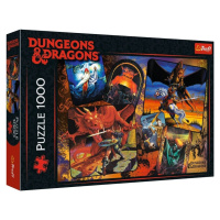 TREFL - Puzzle 1000 - Původ Dungeons & Dragons / Dungeons & Dragons