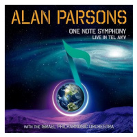 Parsons Alan: One Note Symphony: Live In Tel Aviv (2x CD + DVD) - CD-DVD