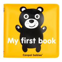 CANPOL BABIES Měkká knížka pískací - Sensory Toys