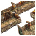 Dungeons & Lasers: Dwarven Mine Half-Height Walls