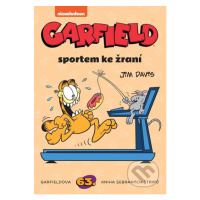 Garfield Sportem ke žraní (č. 63) - Jim Davis - kniha z kategorie Komiksy