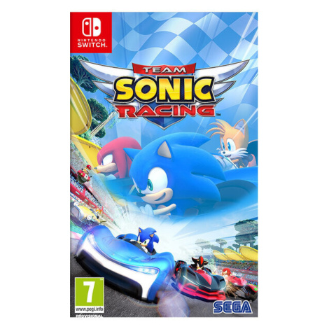 Switch hra Team Sonic Racing Sega