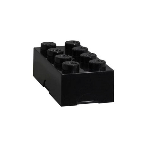 LEGO Box na svačinu 100 x 200 x 75 mm - černý