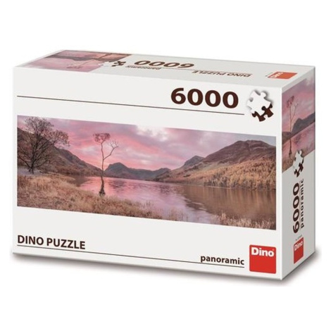 Puzzle 6000 Jezero v horách Dino